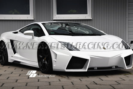 ชุดแต่งรอบคัน Lamborghini Gallardo ทรง Prior-Design